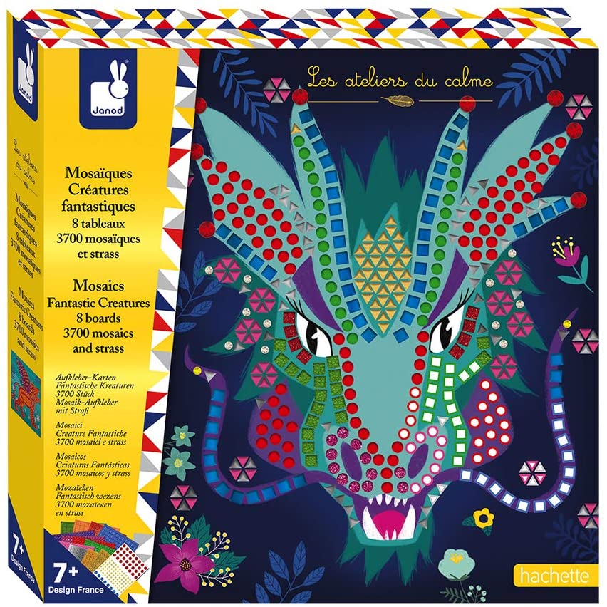Fantastic Creatures - Mosaics