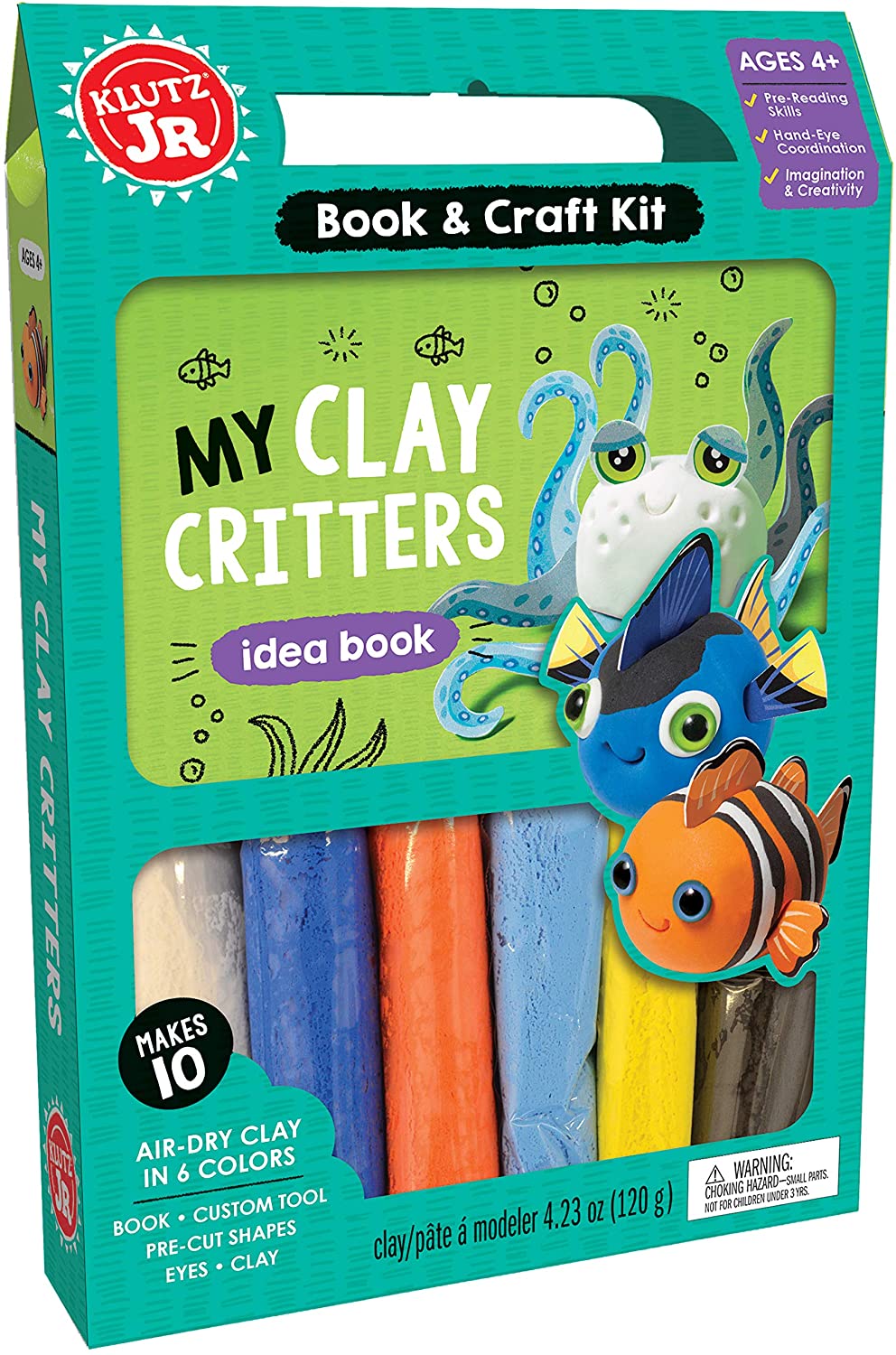 Jr. Clay Critters