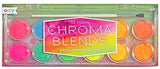 Neon Chroma Blends Watercolors