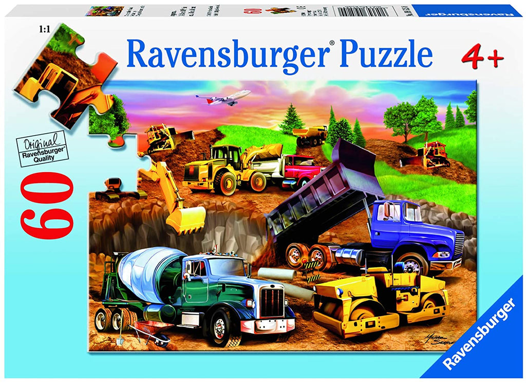 Construction Crowd 60pcs Puzzle