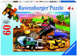Construction Crowd 60pcs Puzzle