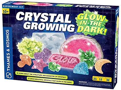 Crystal Growing: Glow-in-the-Dark