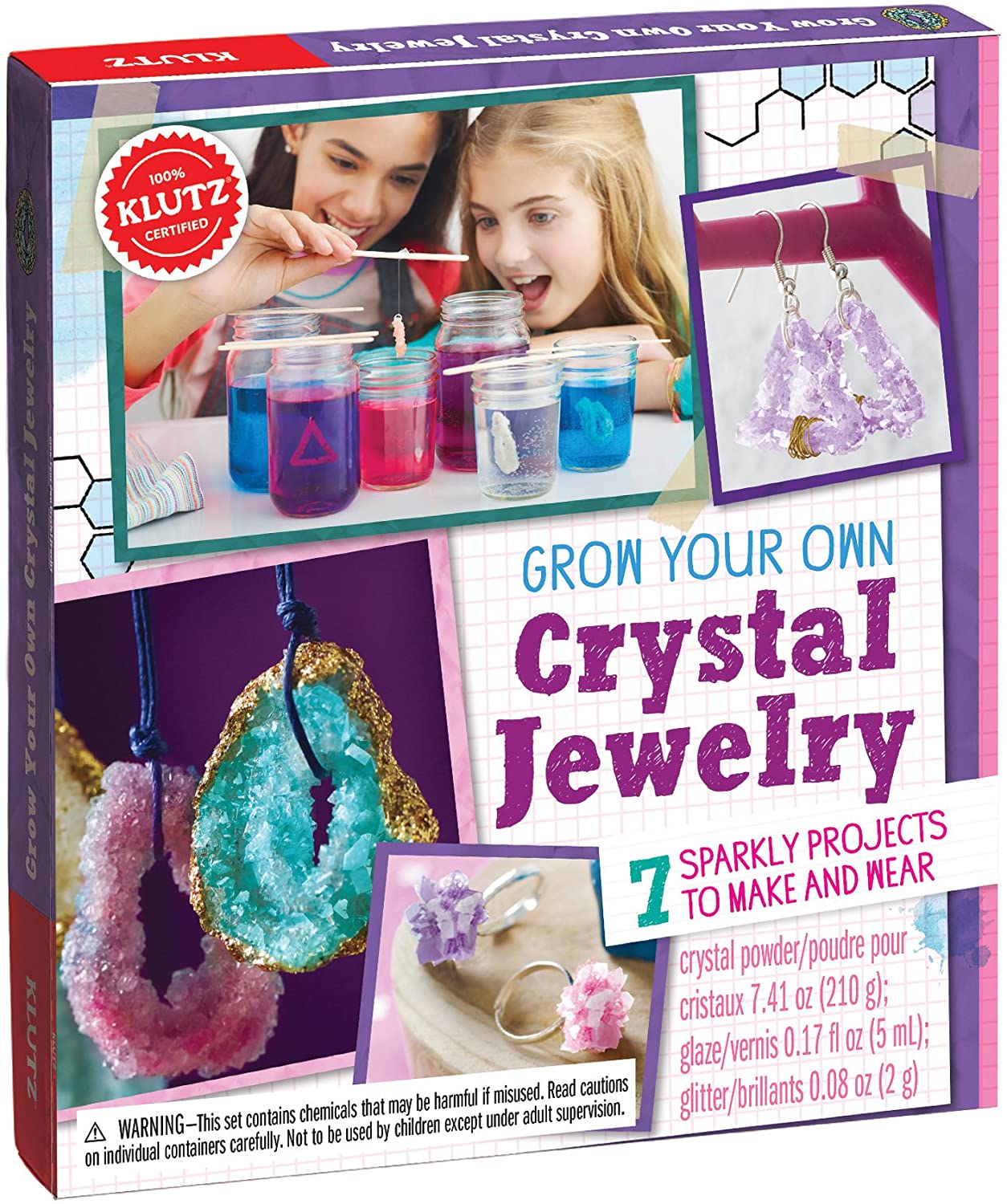 Crystal Jewelry Grow Your Own - PB