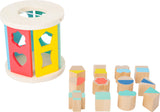 Rolling Shape Sorting Cube Playset