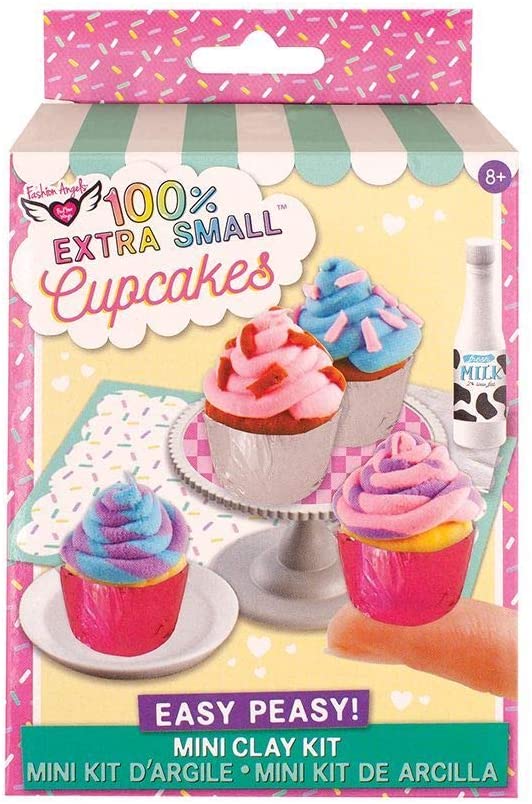 Extra Sml Mini Cupcakes Clay Kits