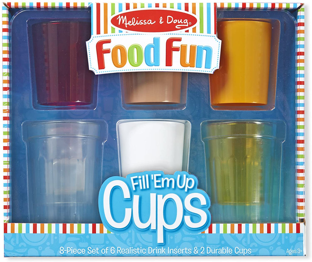 Food Fun Fill 'Em Up Cups