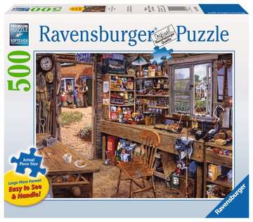 Dad's Shed 500pc Puzzle