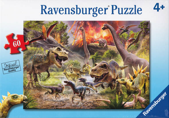 Dinosaur Dash 60 pc Puzzle