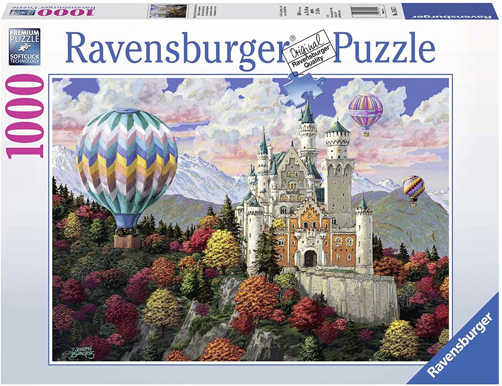 Neuschwanstein Dreams 1000pc Puzzle