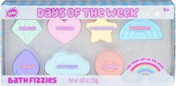 Days of the Week Bath Fizzies