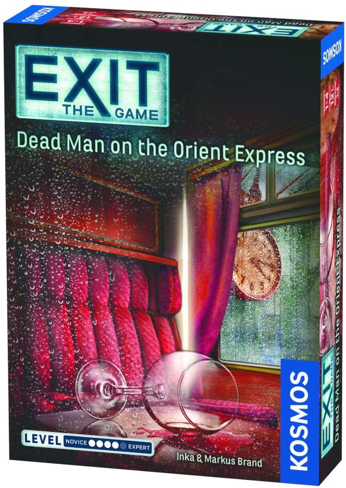 Exit: Dead Man on the Orient Express