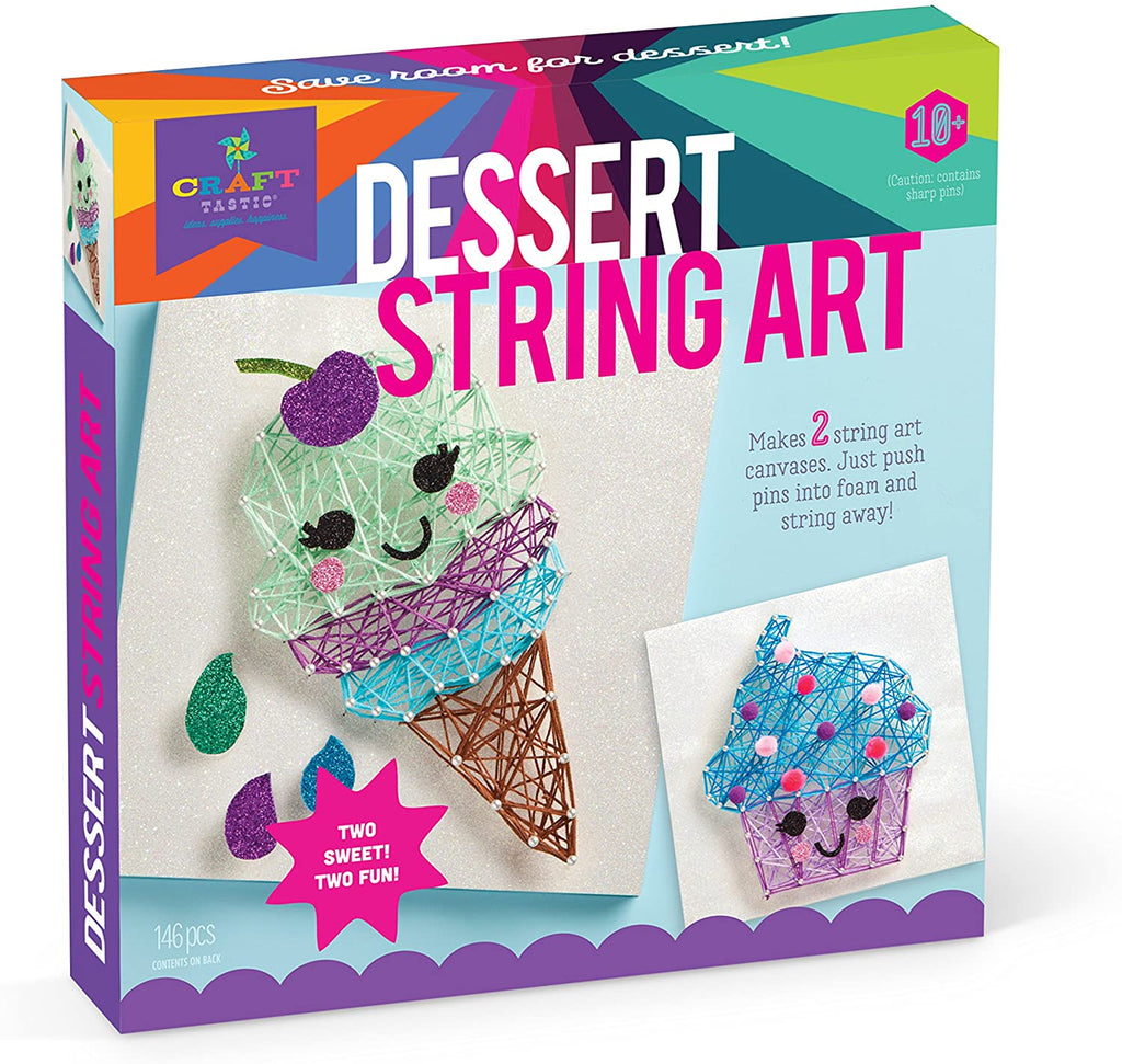 IX Dessert String Art Craft-Tastic