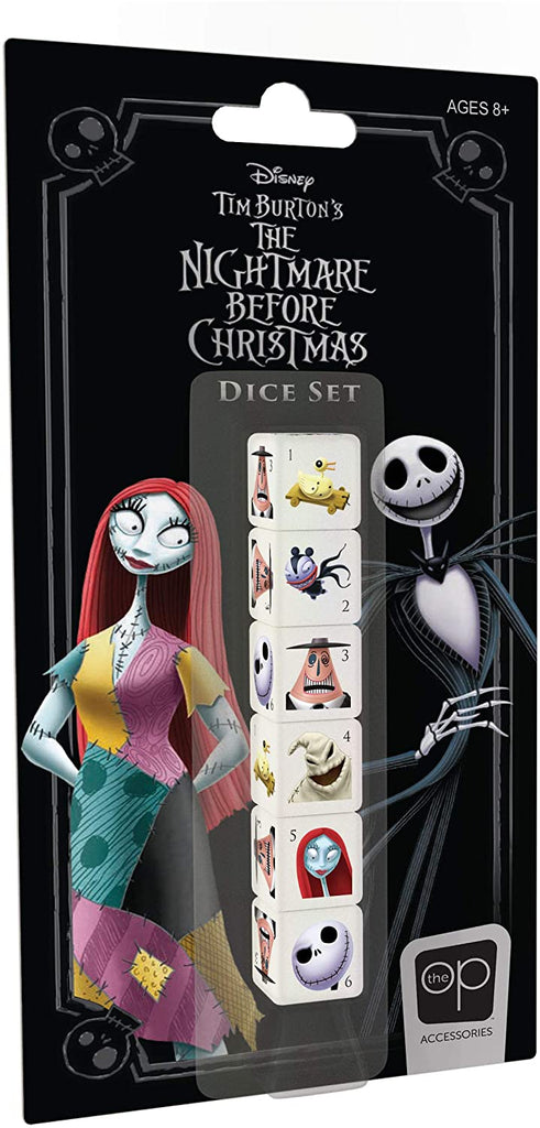 Dice Nightmare Before Christmas