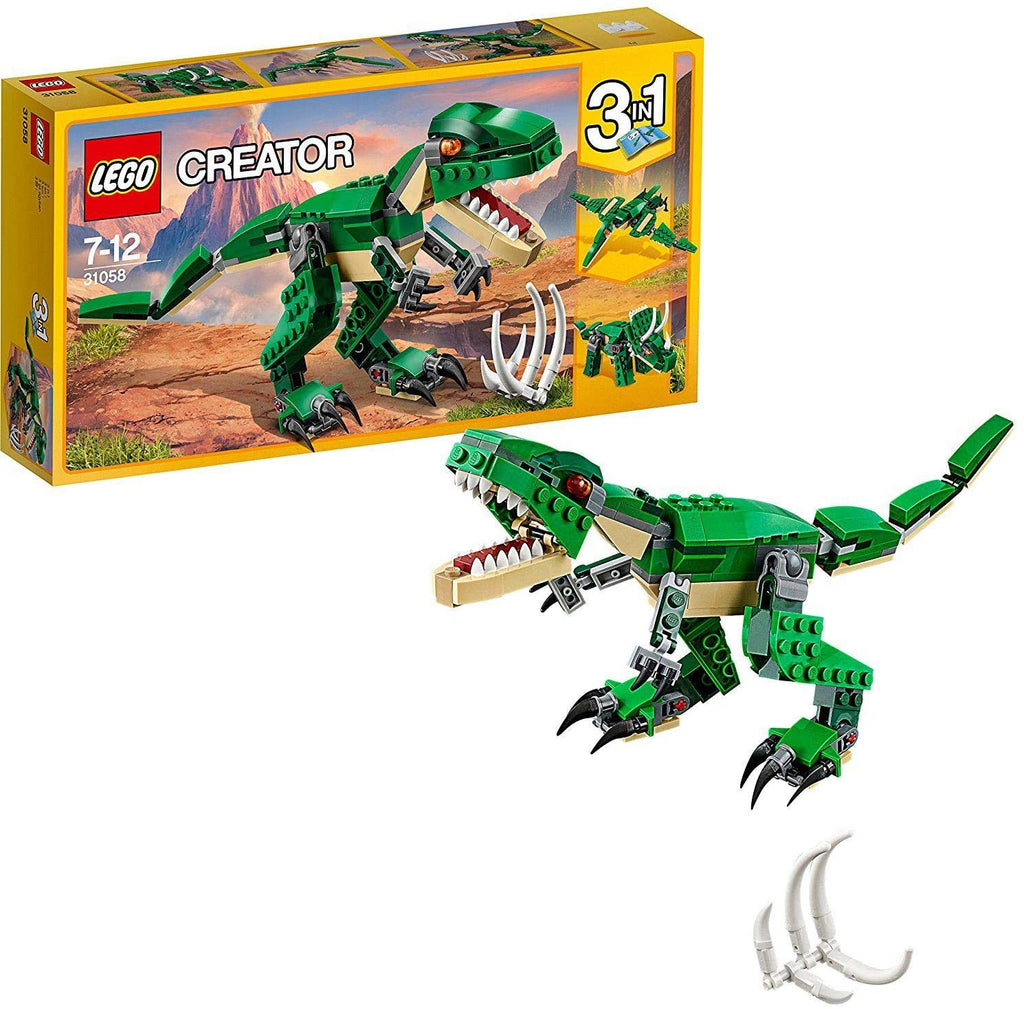 Mighty Dinosaurs