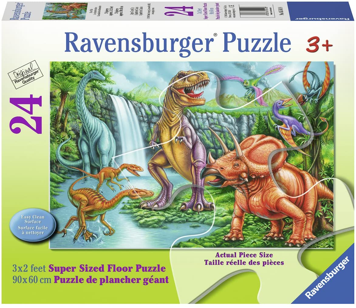 Dino Falls 24 pc Floor Puzzle