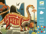 Dinosaurs Mosaic