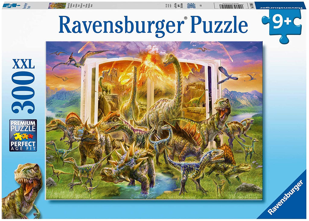 Dino Dictionary 300pc Puzzle