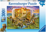 Dino Dictionary 300pc Puzzle