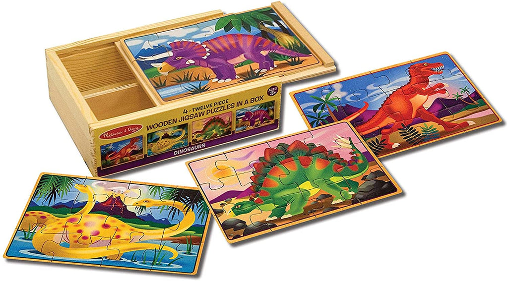 Dinosaurs Puzzles in a Box