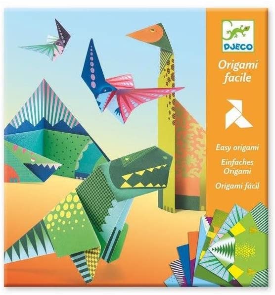 Dinosaurs Origami