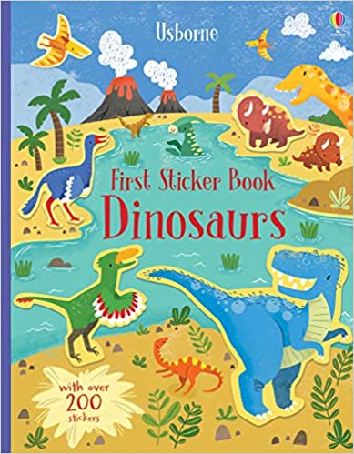 First Sticker Book, Dinosaurs