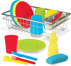 Dish Set- Wash & Dry