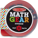 Division Math gears