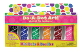 Do-a-Dot Art Art Mini Dots & Doodles Jewel Colors
