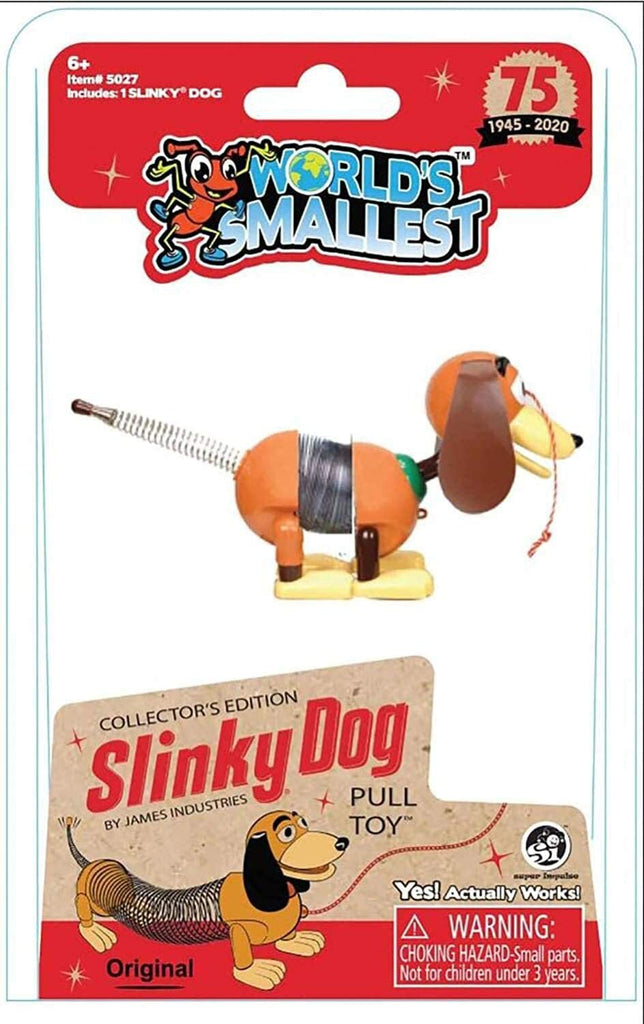 Slinky Dog - Worlds Smallest