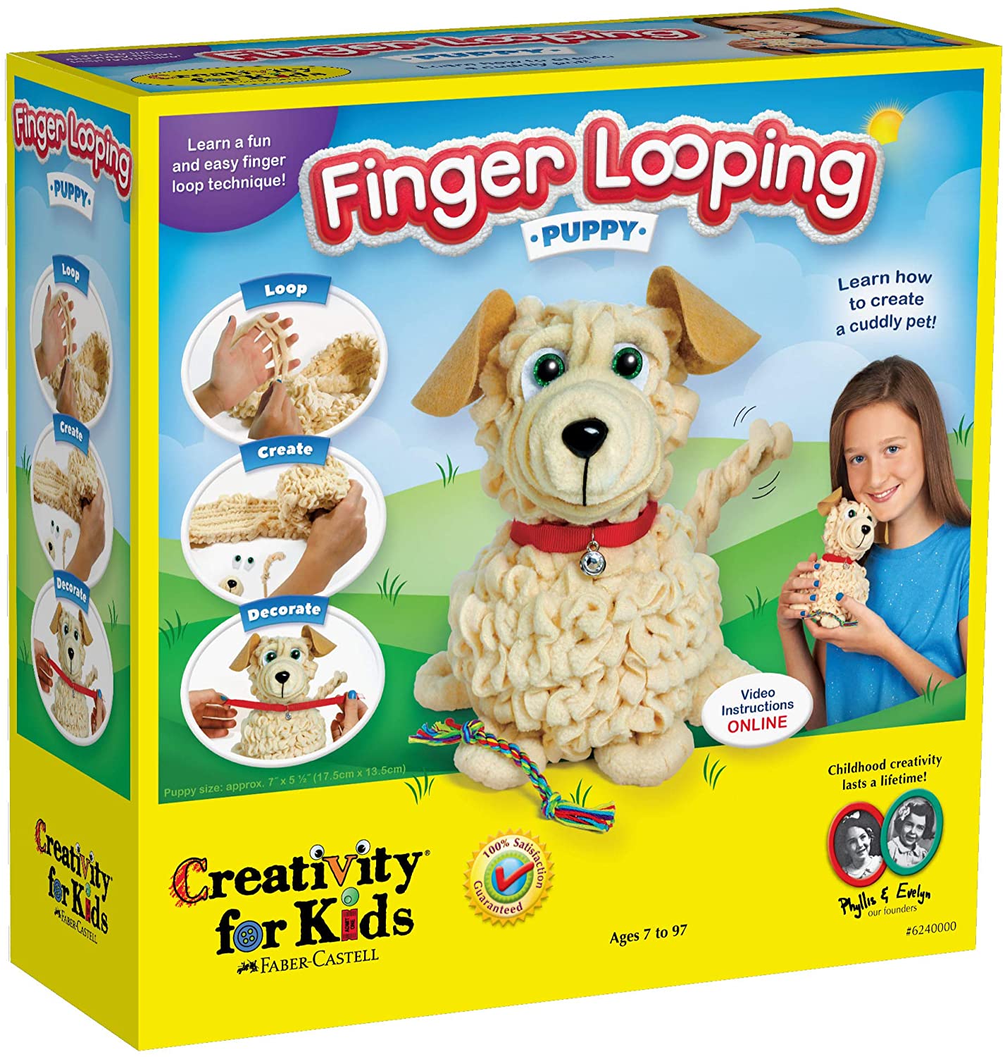 Finger Looping Puppy