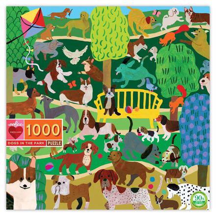 Dogs in the Park-1000 pc Puzzle