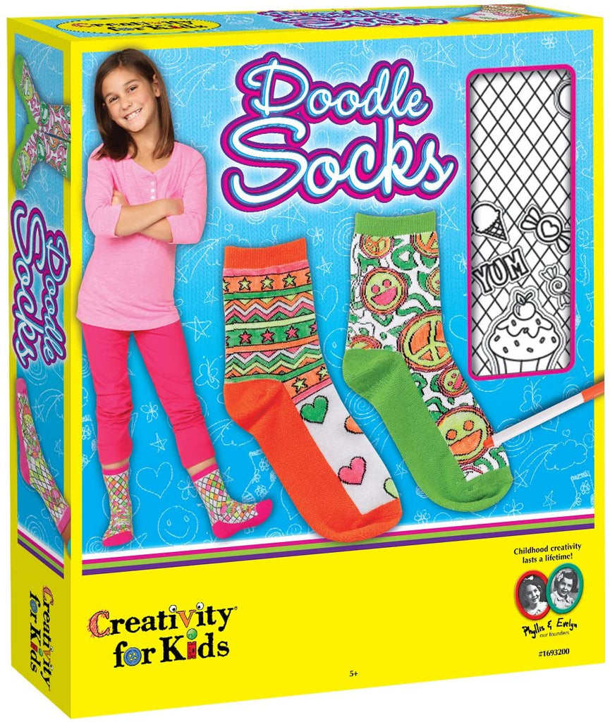 Doodle Socks