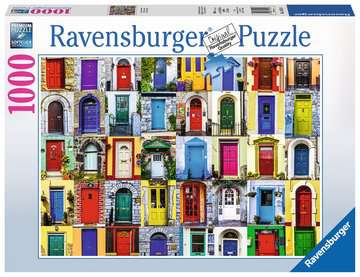 Doors of the World_1000 pc Puzzle