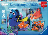 Finding Dory 3 x 49 pc Puzzles