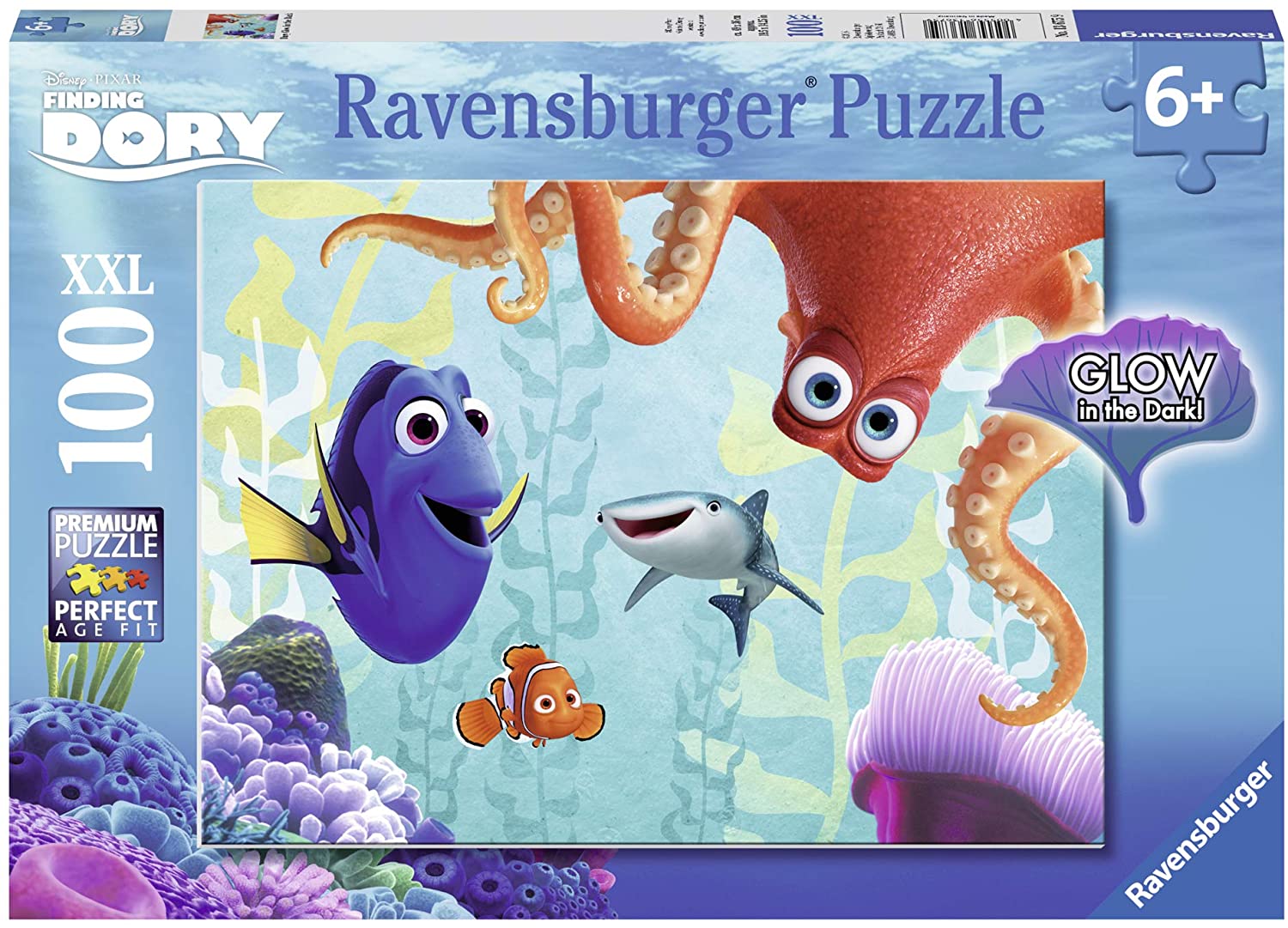 Finding Dory 100 pc Puzzle
