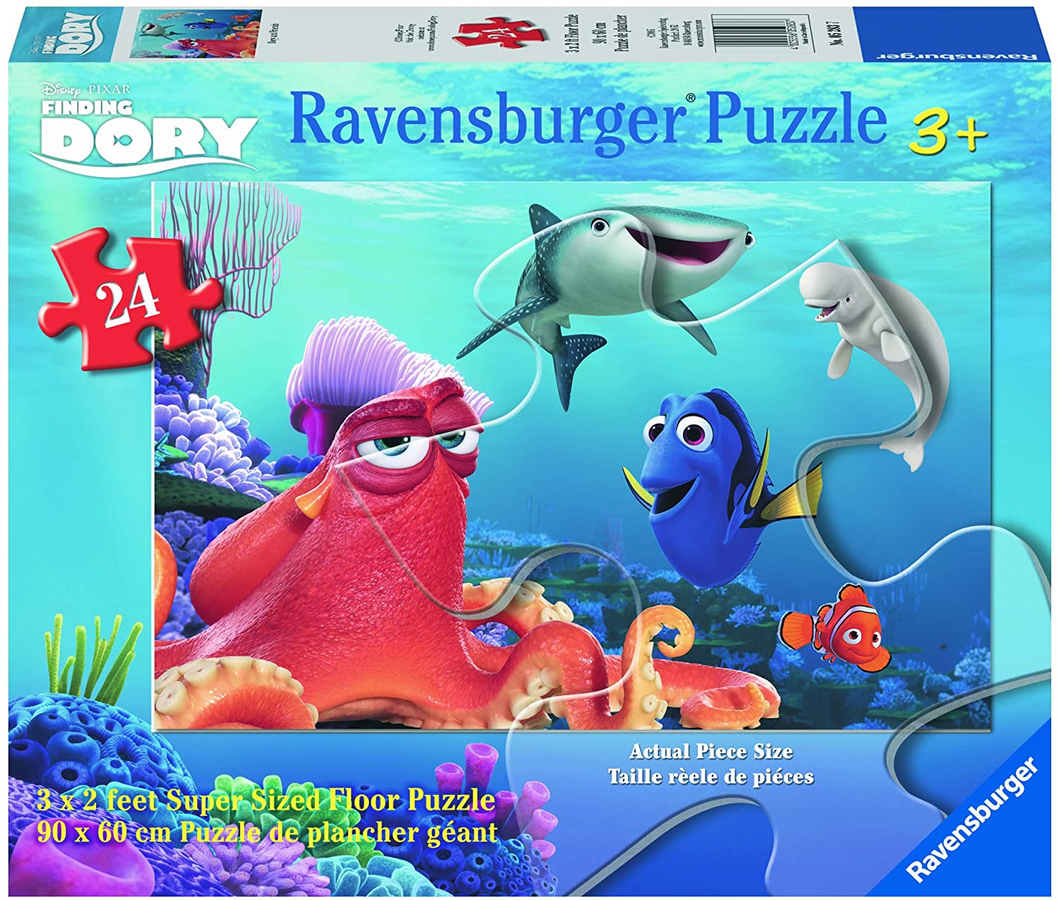 Finding Dory 24 pc Floor Puzzle