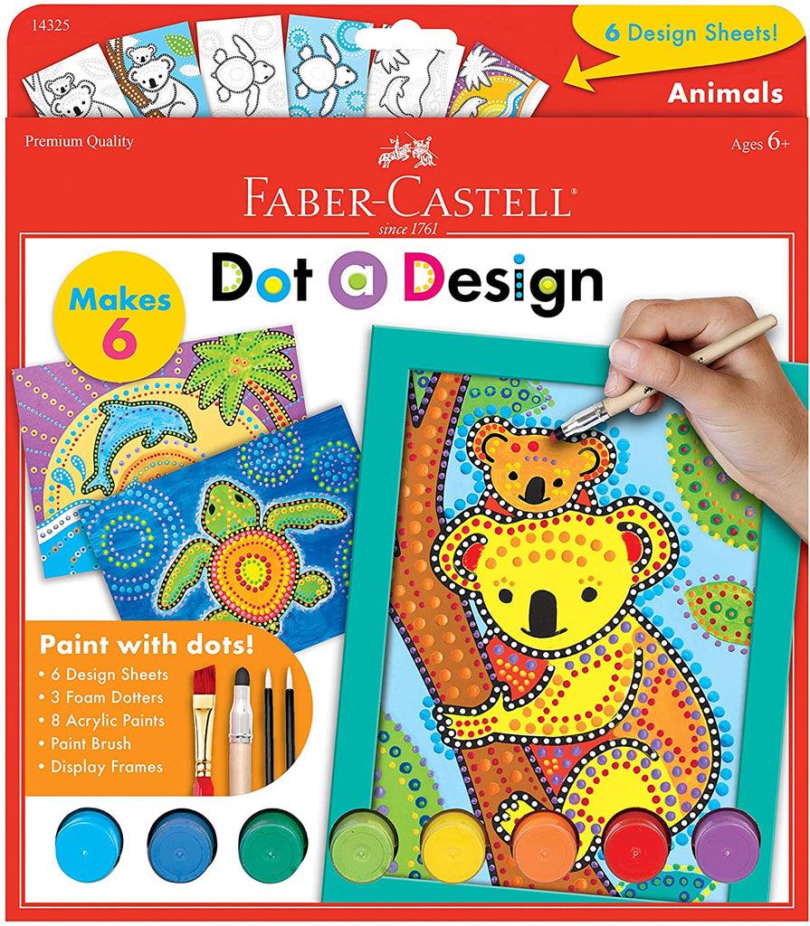 Animals - Dot a Design