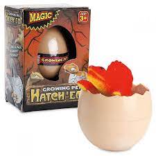 Dinosaurs Hatch 'Em Growing