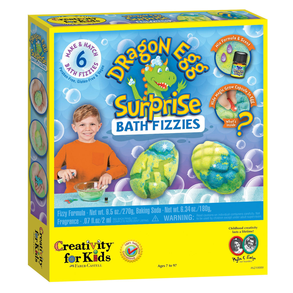 Dragon Egg Surprise Bath Fizzies