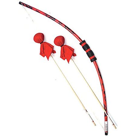 Dragon Bow w/ 2 Red Arrows & Target