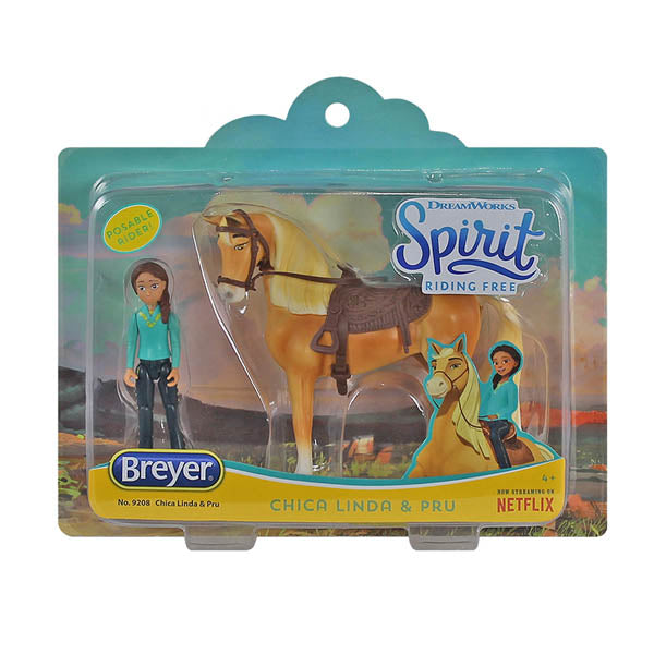 Breyer Chica Linda & Pru Small Set Breyer Chica Linda & Pru Small Set