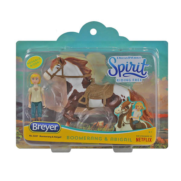 Breyer Boomerang & Abigal Small Set