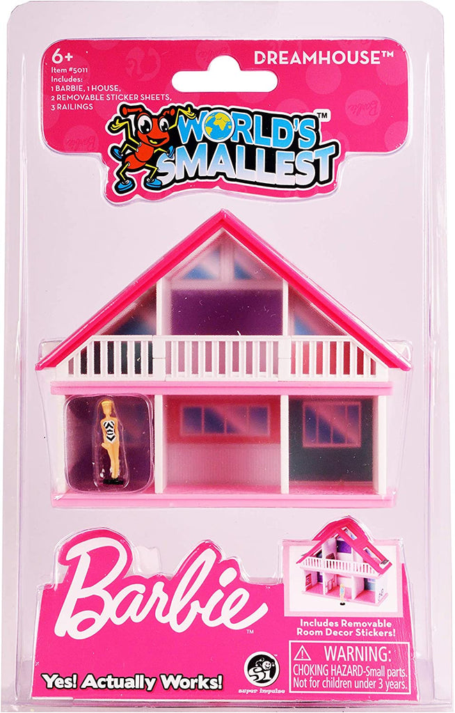 Barbie Dream House -  Worlds Smallest