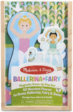 Ballerina - Magnetic Dress Up