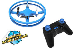 Blue Disc Drone