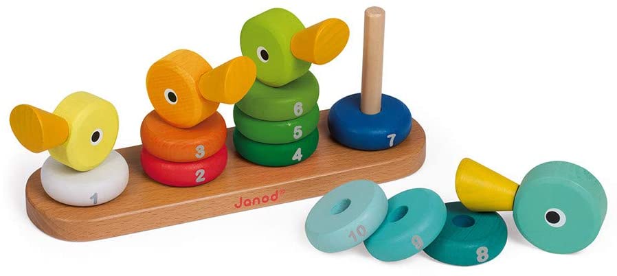 Ducks Stacker Zigolos