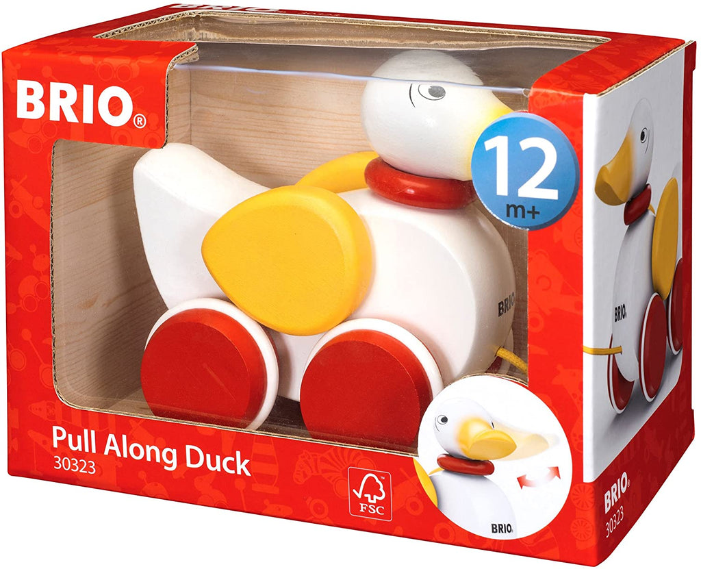 Pull Along Duck