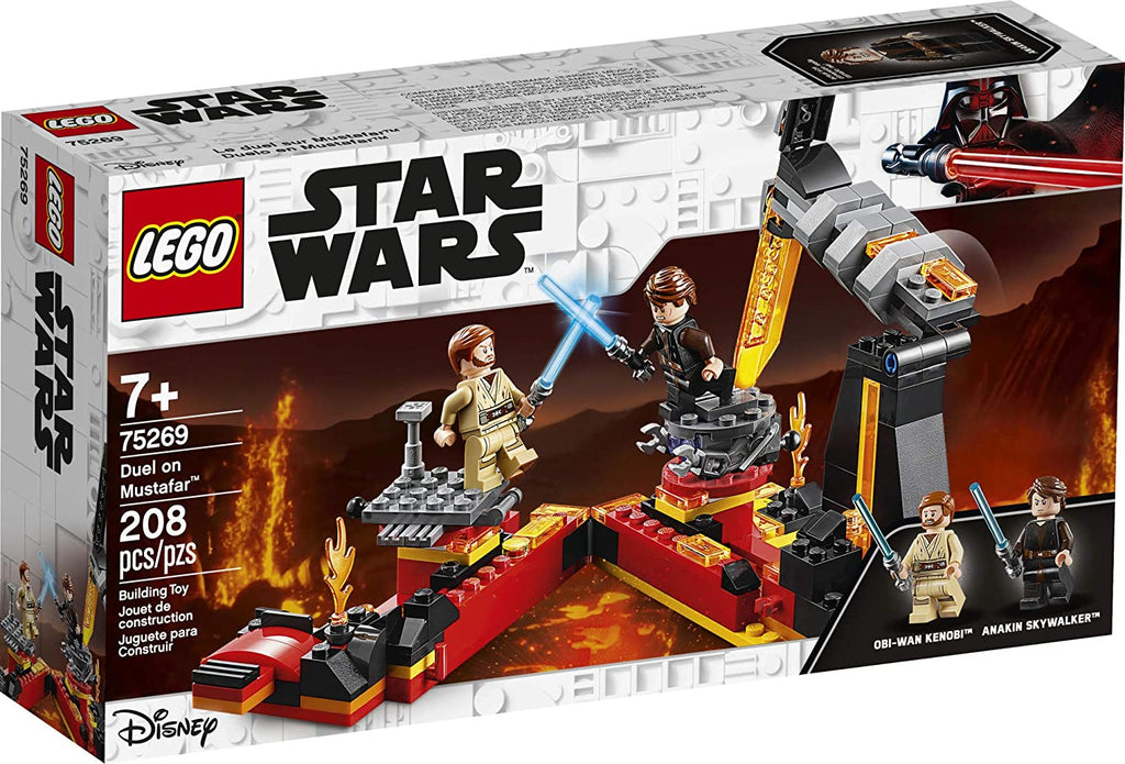Duel On Mustafar