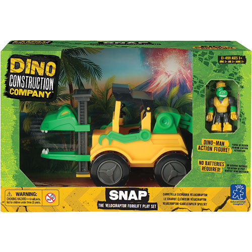 Snap Velociraptor Play Set