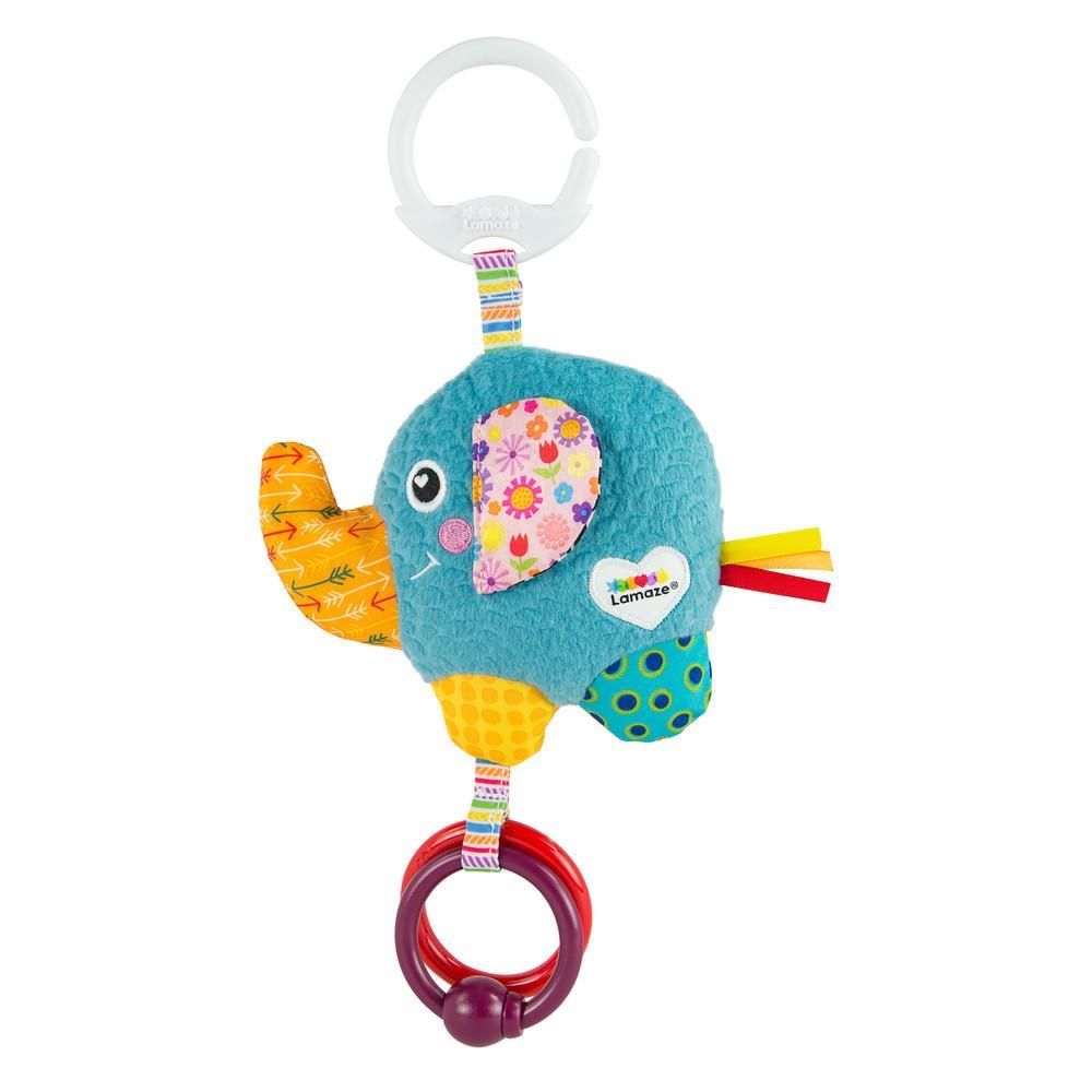 Eloy The Elephant Mini Clip & Go Lamaze